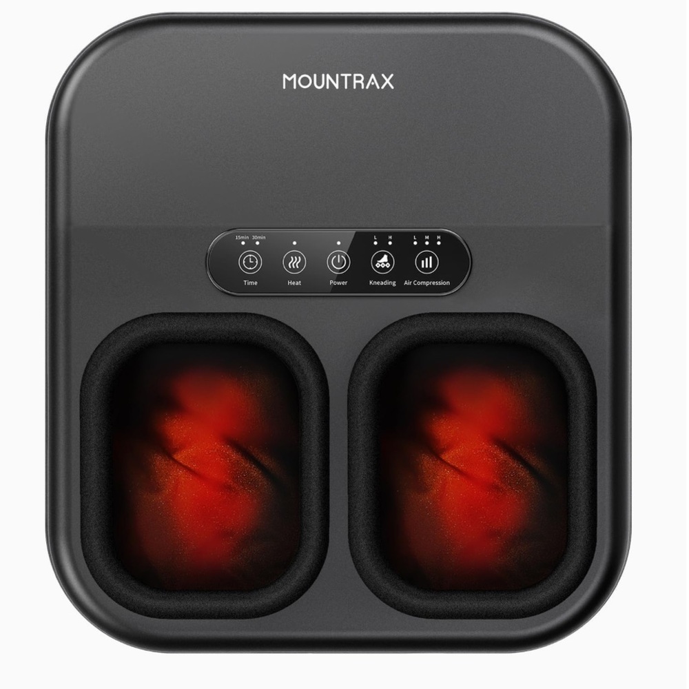 Mountrax Shiatsu Foot Massager with Heat